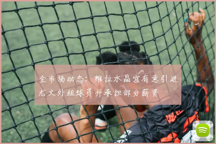 全市场动态：维拉水晶宫有意引进尤文外租球员并承担部分薪资