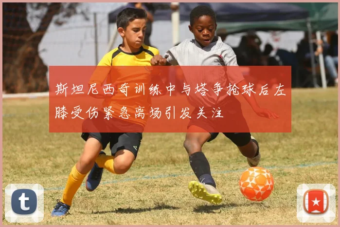 斯坦尼西奇训练中与塔争抢球后左膝受伤紧急离场引发关注