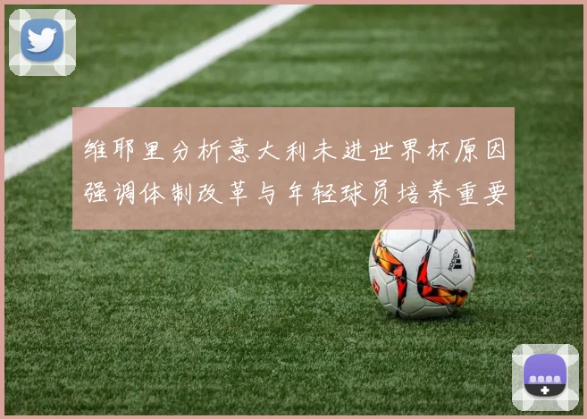 维耶里分析意大利未进世界杯原因强调体制改革与年轻球员培养重要性